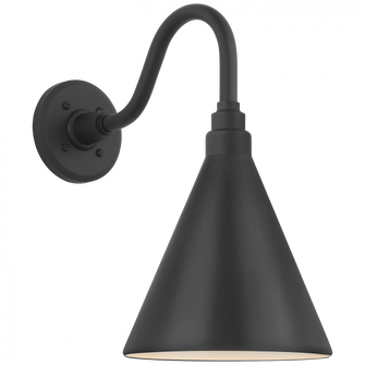Academy 11'' Flynn Barn Light (279|TOB 2816MBK/S10-MBK)