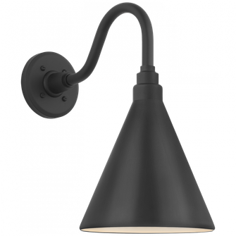 Academy 11'' Flynn Barn Light (279|TOB 2816MBK/S10-MBK)