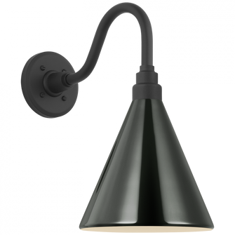 Academy 11'' Flynn Barn Light (279|TOB 2816MBK/S10-G)