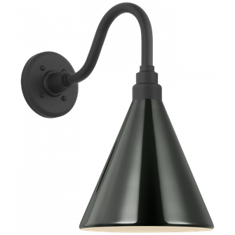 Academy 11'' Flynn Barn Light (279|TOB 2816MBK/S10-G)