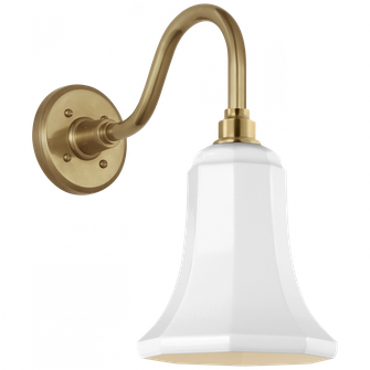 Academy 11'' Flynn Barn Light (279|TOB 2816HAB/S8-WHT)
