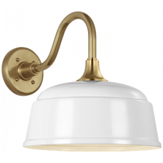 Academy 11'' Flynn Barn Light (279|TOB 2816HAB/S6-WHT)