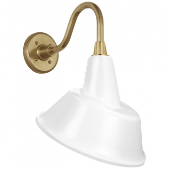 Academy 11'' Flynn Barn Light (279|TOB 2816HAB/S3-WHT)