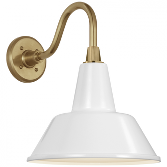 Academy 11'' Flynn Barn Light (279|TOB 2816HAB/S1-WHT)