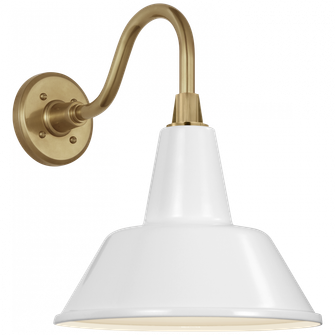 Academy 11'' Flynn Barn Light (279|TOB 2816HAB/S1-WHT)