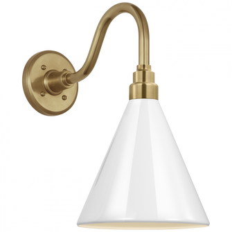 Academy 11'' Flynn Barn Light (279|TOB 2816HAB/S10-WHT)