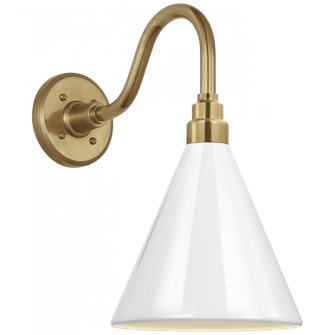Academy 11'' Flynn Barn Light (279|TOB 2816HAB/S10-WHT)