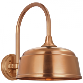 Academy 11'' Arched Mack Barn Light (279|TOB 2814SC/S6-SC)