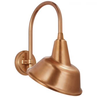 Academy 11'' Arched Mack Barn Light (279|TOB 2814SC/S3-SC)