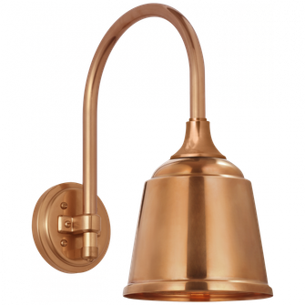 Academy 11'' Arched Mack Barn Light (279|TOB 2814SC/S5-SC)