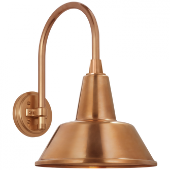 Academy 11'' Arched Mack Barn Light (279|TOB 2814SC/S1-SC)