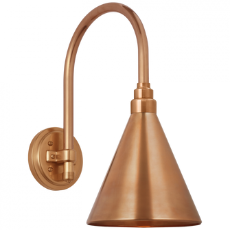 Academy 11'' Arched Mack Barn Light (279|TOB 2814SC/S10-SC)