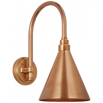 Academy 11'' Arched Mack Barn Light (279|TOB 2814SC/S10-SC)
