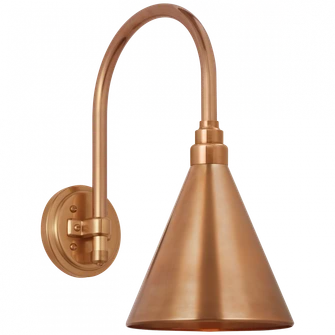 Academy 11'' Arched Mack Barn Light (279|TOB 2814SC/S10-SC)