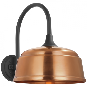 Academy 11'' Arched Mack Barn Light (279|TOB 2814MBK/S6-SC)