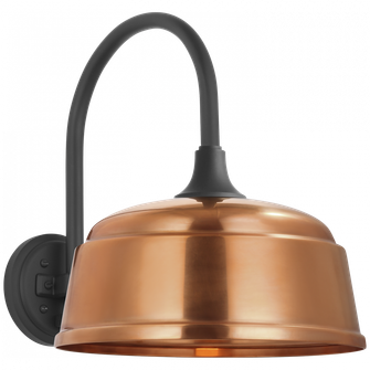 Academy 11'' Arched Mack Barn Light (279|TOB 2814MBK/S6-SC)