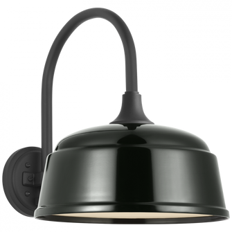 Academy 11'' Arched Mack Barn Light (279|TOB 2814MBK/S6-G)