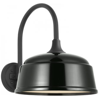 Academy 11'' Arched Mack Barn Light (279|TOB 2814MBK/S6-G)