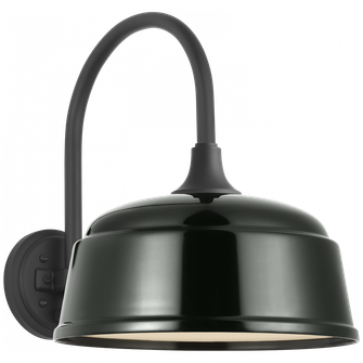 Academy 11'' Arched Mack Barn Light (279|TOB 2814MBK/S6-G)