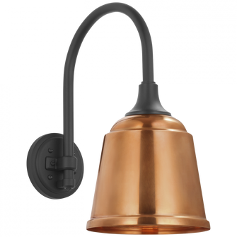 Academy 11'' Arched Mack Barn Light (279|TOB 2814MBK/S5-SC)