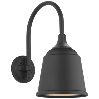 Academy 11'' Arched Mack Barn Light (279|TOB 2814MBK/S5-MBK)