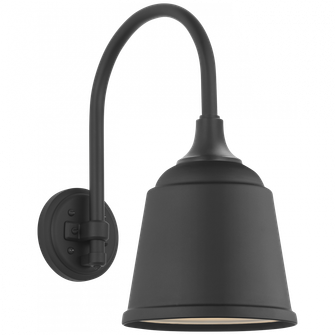 Academy 11'' Arched Mack Barn Light (279|TOB 2814MBK/S5-MBK)