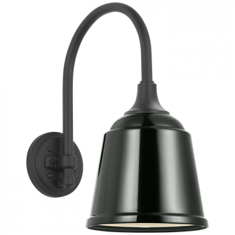 Academy 11'' Arched Mack Barn Light (279|TOB 2814MBK/S5-G)