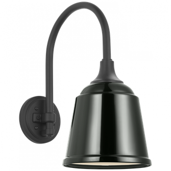 Academy 11'' Arched Mack Barn Light (279|TOB 2814MBK/S5-G)