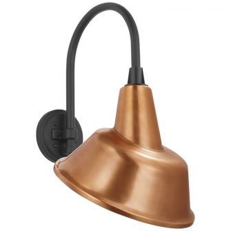 Academy 11'' Arched Mack Barn Light (279|TOB 2814MBK/S3-SC)