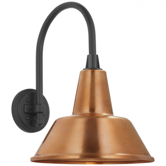 Academy 11'' Arched Mack Barn Light (279|TOB 2814MBK/S1-SC)