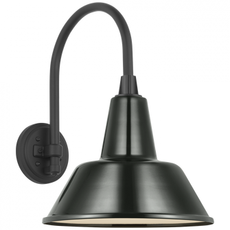 Academy 11'' Arched Mack Barn Light (279|TOB 2814MBK/S1-G)