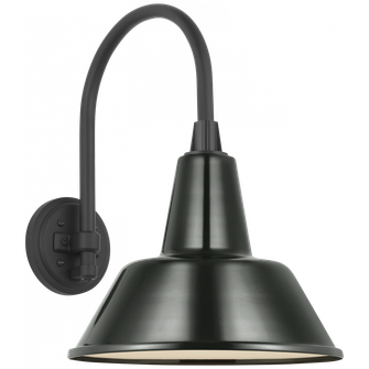 Academy 11'' Arched Mack Barn Light (279|TOB 2814MBK/S1-G)