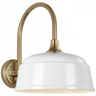 Academy 11'' Arched Mack Barn Light (279|TOB 2814HAB/S6-WHT)