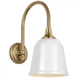 Academy 11'' Arched Mack Barn Light (279|TOB 2814HAB/S5-WHT)