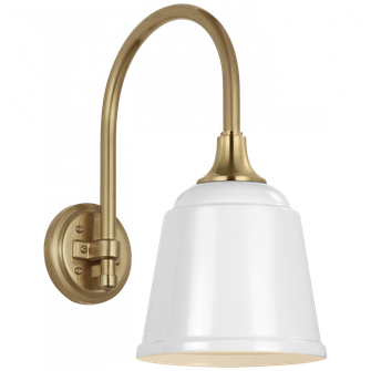 Academy 11'' Arched Mack Barn Light (279|TOB 2814HAB/S5-WHT)