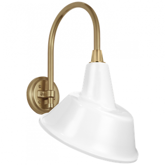 Academy 11'' Arched Mack Barn Light (279|TOB 2814HAB/S3-WHT)