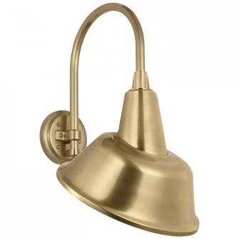 Academy 11'' Arched Mack Barn Light (279|TOB 2814HAB/S3-HAB)