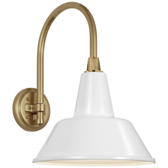 Academy 11'' Arched Mack Barn Light (279|TOB 2814HAB/S1-WHT)