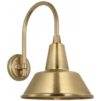 Academy 11'' Arched Mack Barn Light (279|TOB 2814HAB/S1-HAB)