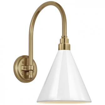 Academy 11'' Arched Mack Barn Light (279|TOB 2814HAB/S10-WHT)