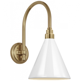 Academy 11'' Arched Mack Barn Light (279|TOB 2814HAB/S10-WHT)