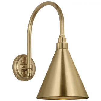 Academy 11'' Arched Mack Barn Light (279|TOB 2814HAB/S10-HAB)