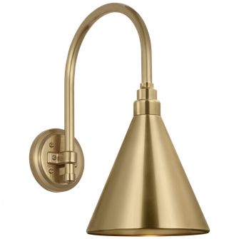 Academy 11'' Arched Mack Barn Light (279|TOB 2814HAB/S10-HAB)