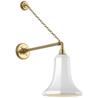 Academy 17.5'' Anchored Mack Barn Light (279|TOB 2813HAB/S9-WHT)