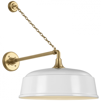 Academy 17.5'' Anchored Mack Barn Light (279|TOB 2813HAB/S7-WHT)