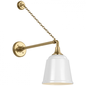 Academy 17.5'' Anchored Mack Barn Light (279|TOB 2813HAB/S5-WHT)
