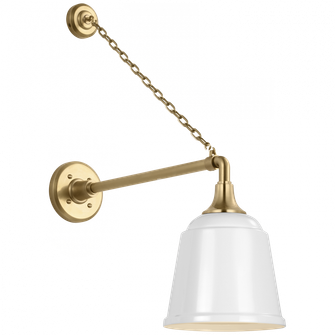 Academy 17.5'' Anchored Mack Barn Light (279|TOB 2813HAB/S5-WHT)