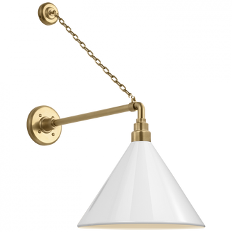 Academy 17.5'' Anchored Mack Barn Light (279|TOB 2813HAB/S11-WHT)