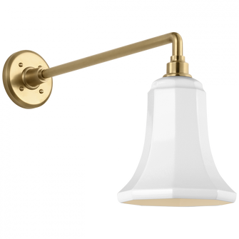 Academy 17.5'' Mack Barn Light (279|TOB 2812HAB/S8-WHT)