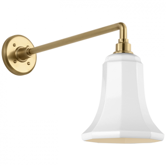 Academy 17.5'' Mack Barn Light (279|TOB 2812HAB/S8-WHT)